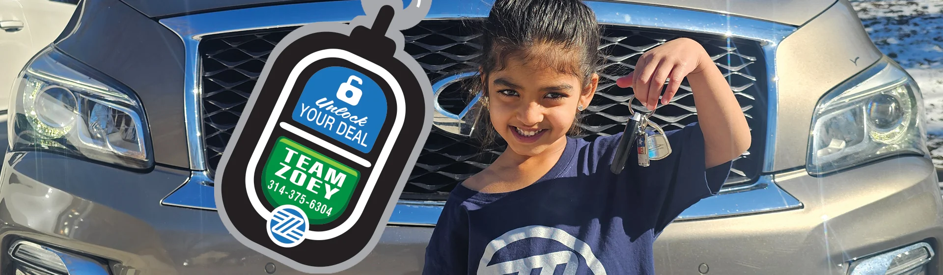 Team Zoey Automotive banner