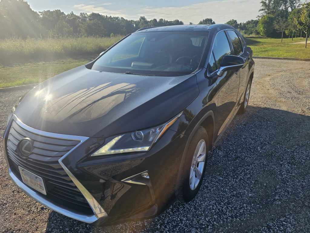 2017 LEXUS RX 350 BASE