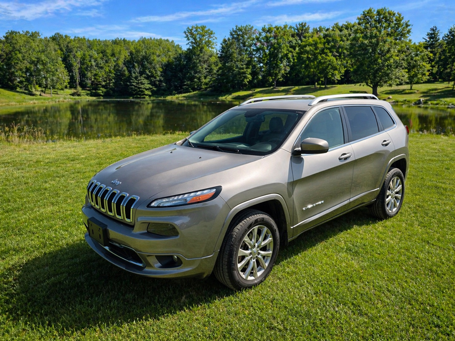 2016 JEEP CHEROKEE OVERLAND