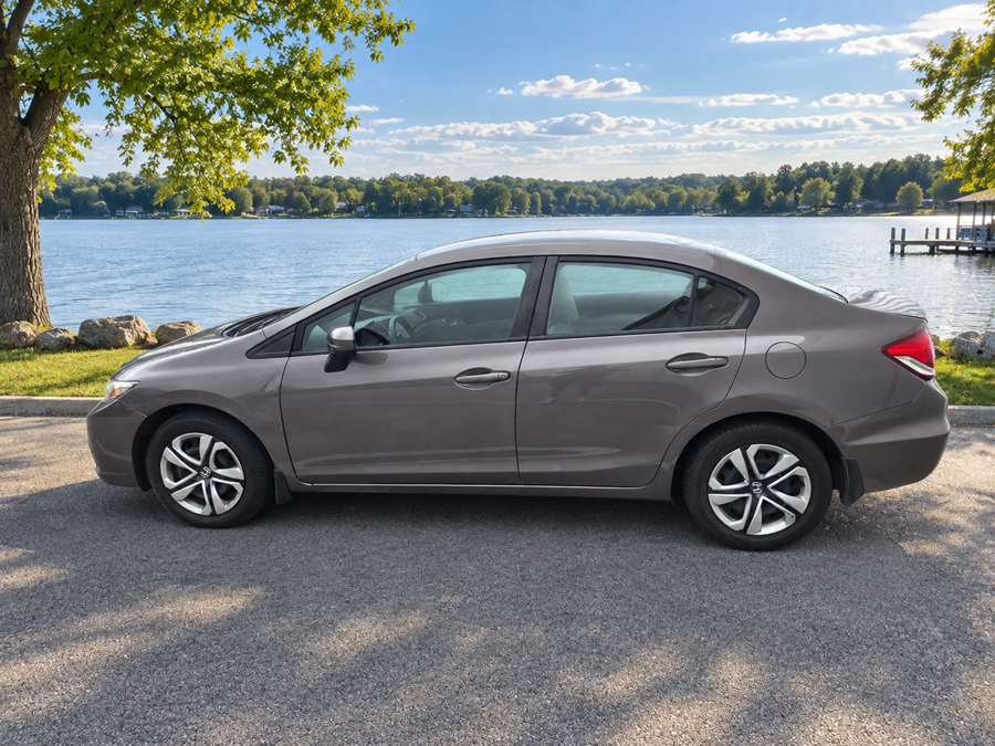 2015 HONDA CIVIC LX